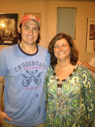 Katherine Eldridge and Joe Nichols