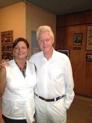 Katherine Eldridge and Bill